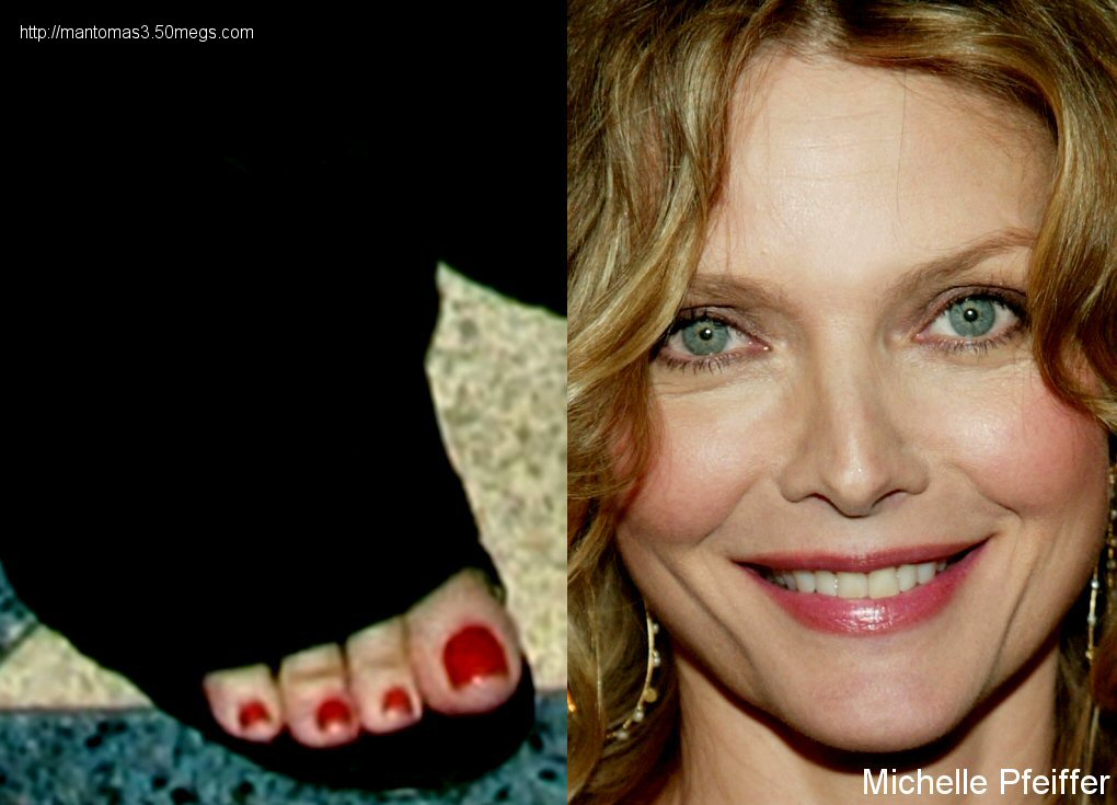 Michelle Pfeiffers Feet