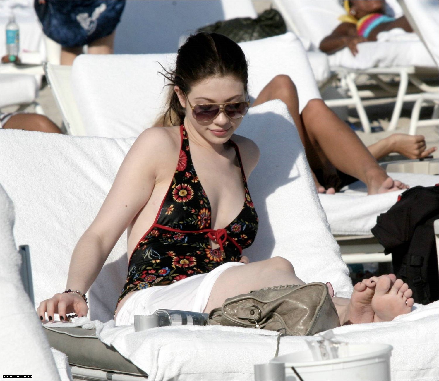 People who liked Michelle Trachtenberg's feet, also liked.