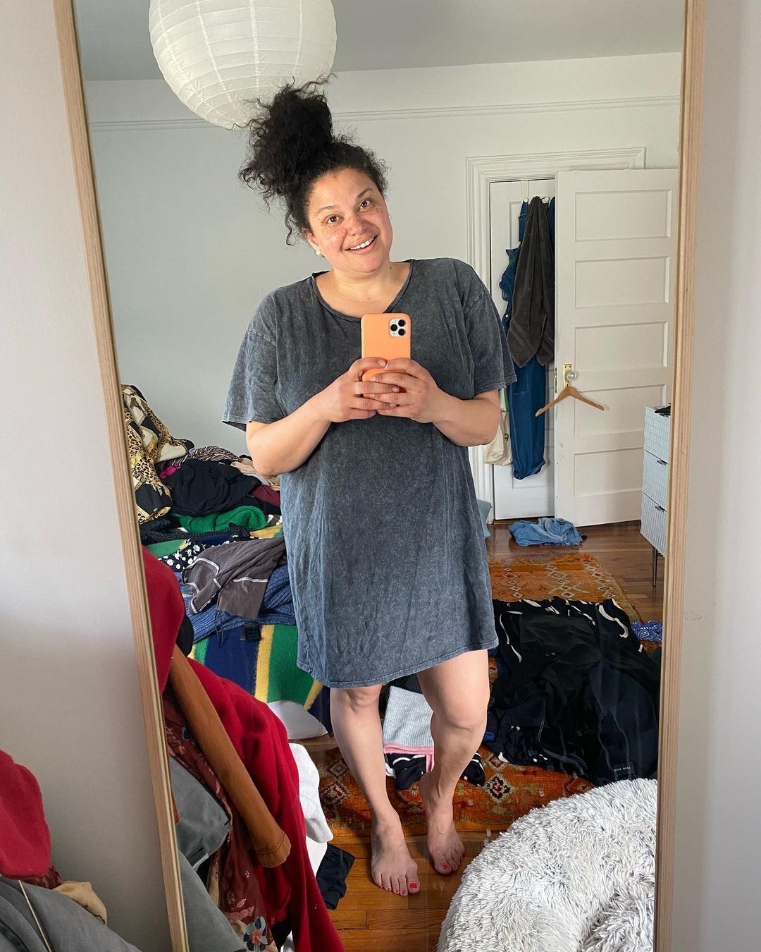 Michelle Buteau's Feet I piedi di Michelle Buteau Celebrities Feet 2024