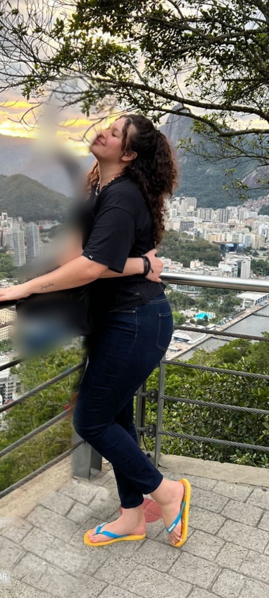 Feet of Michelle Carvalho
