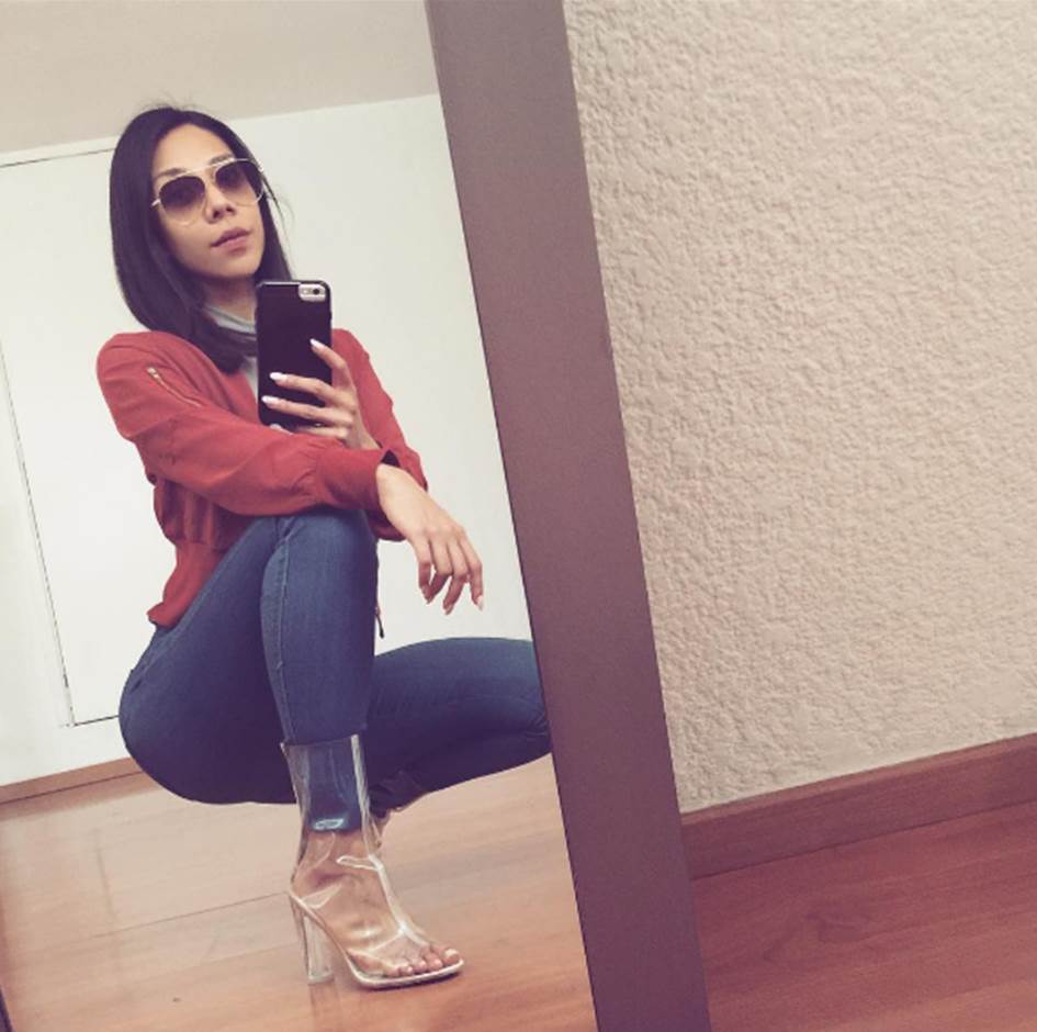 Feet of Michelle González