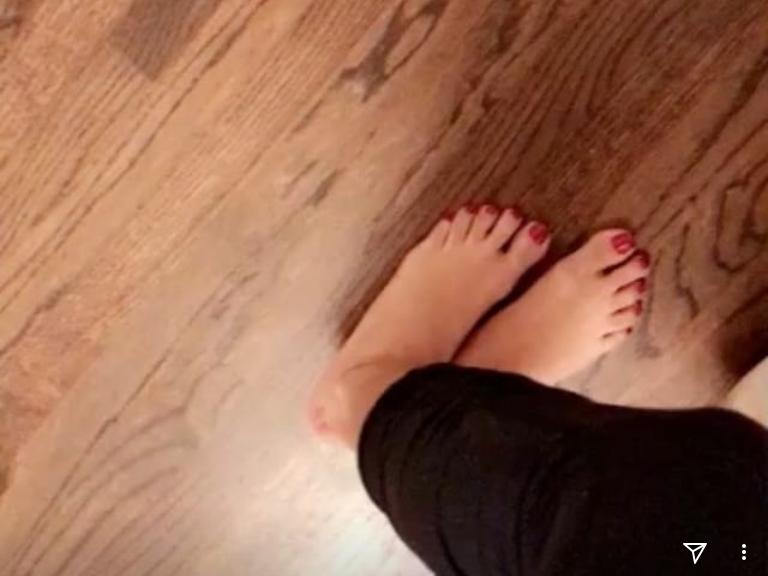People who liked Mikaela Hoover's feet, also liked.