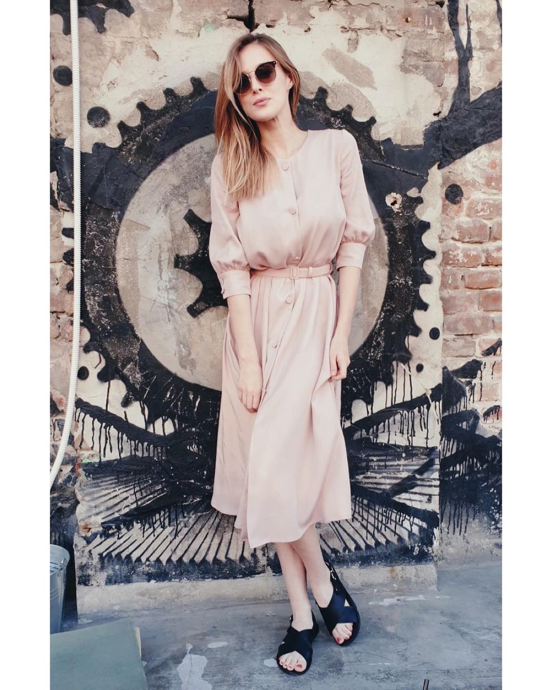 Feet of Milena Radulović