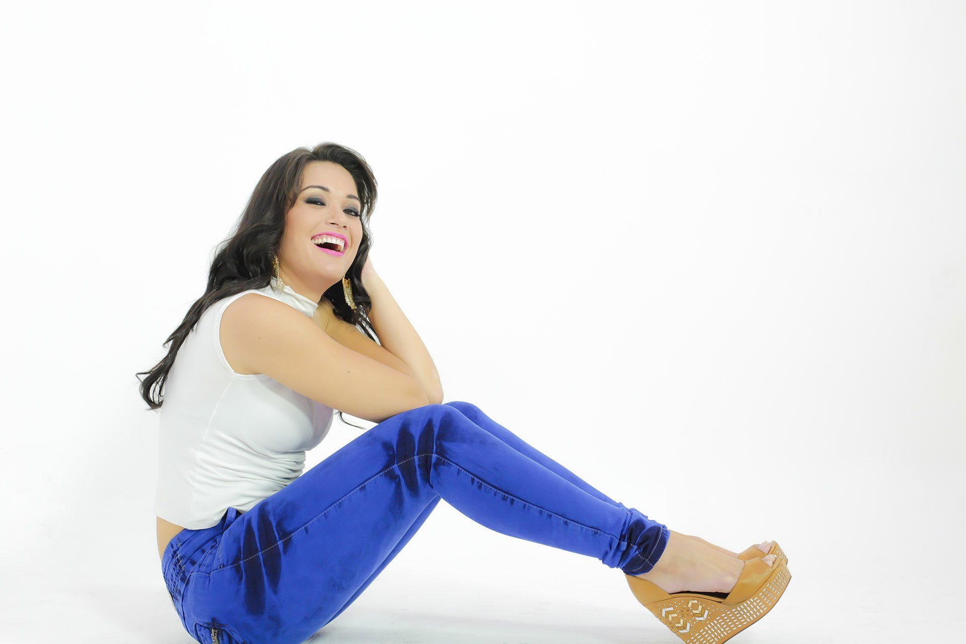 Feet of Milene Pavorô