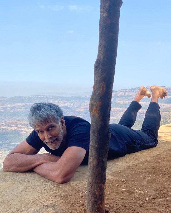 Milind Soman Feet 7633252