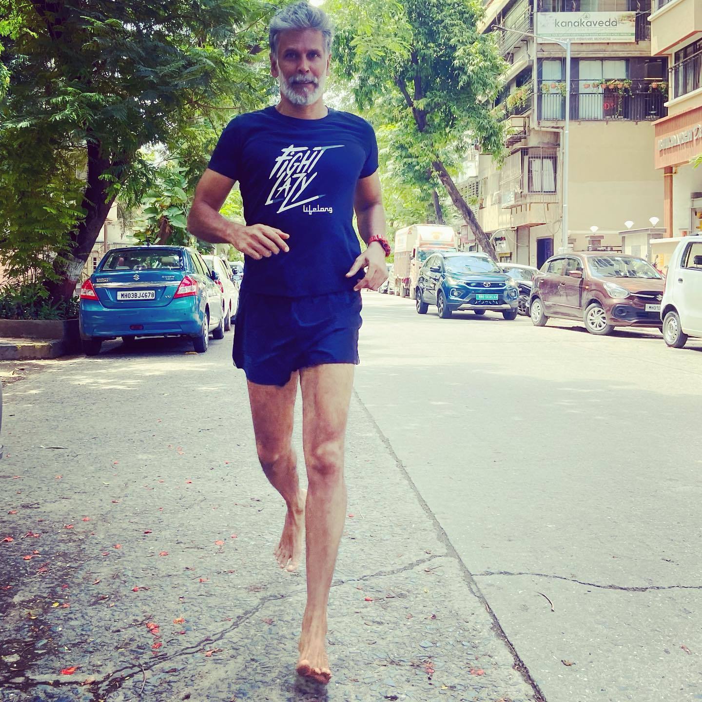 I have been running 5-6 km every day since I got my COVID negative report: Milind  Soman | People News | Zee News