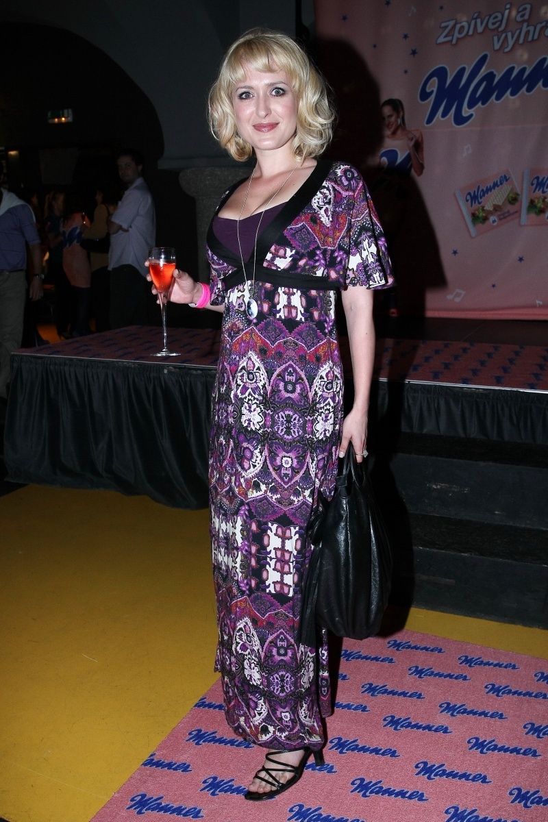 Feet of Miluse Bittnerová