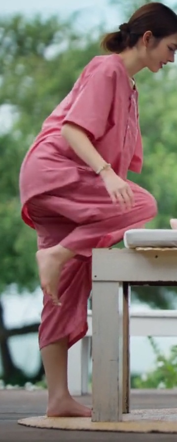 Feet of Mim Panthita Jencharoentham