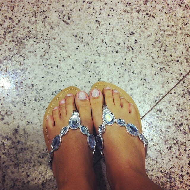 Mira Callado's Feet - I piedi di Mira Callado - Celebrities Feet 2023
