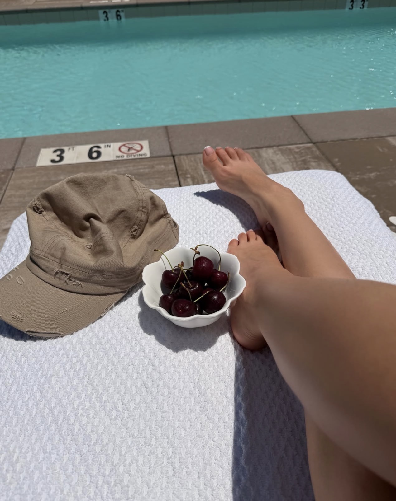 Feet of Miranda Raschell