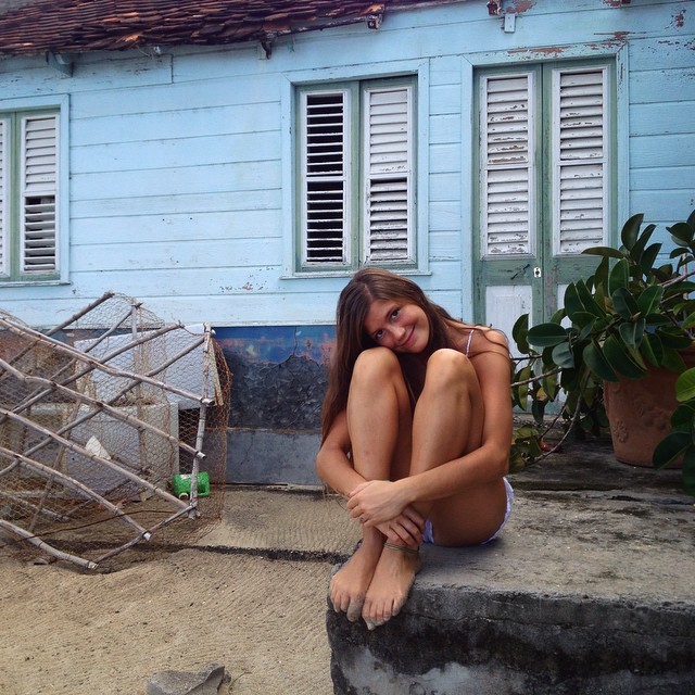 Feet of Miri Pérez-Cabrero