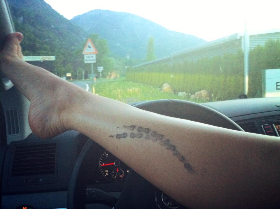 Feet of Miriam Höller