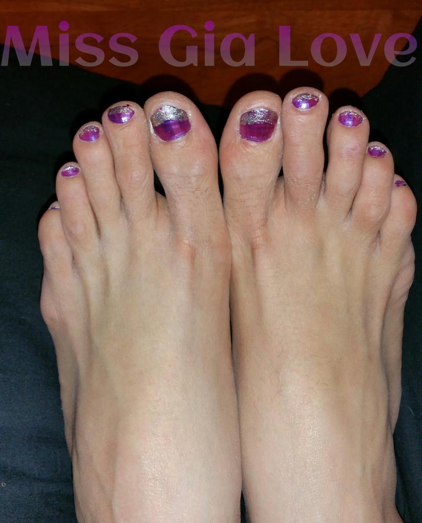 Miss Gia Love's feet