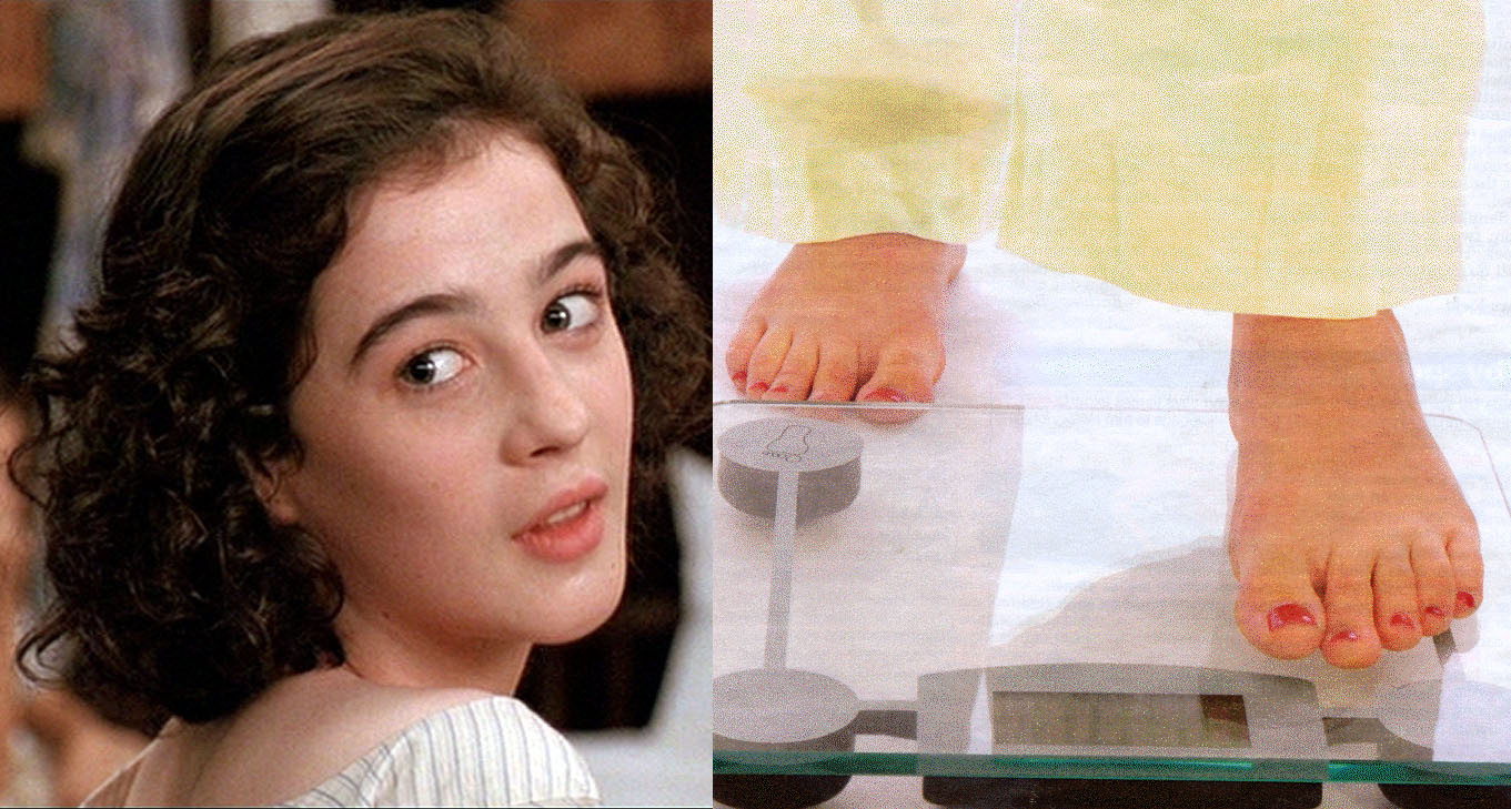 People who liked Moira Kelly's feet, also liked.