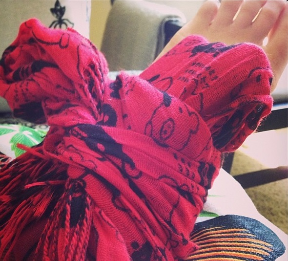 Molly Ephraims Feet