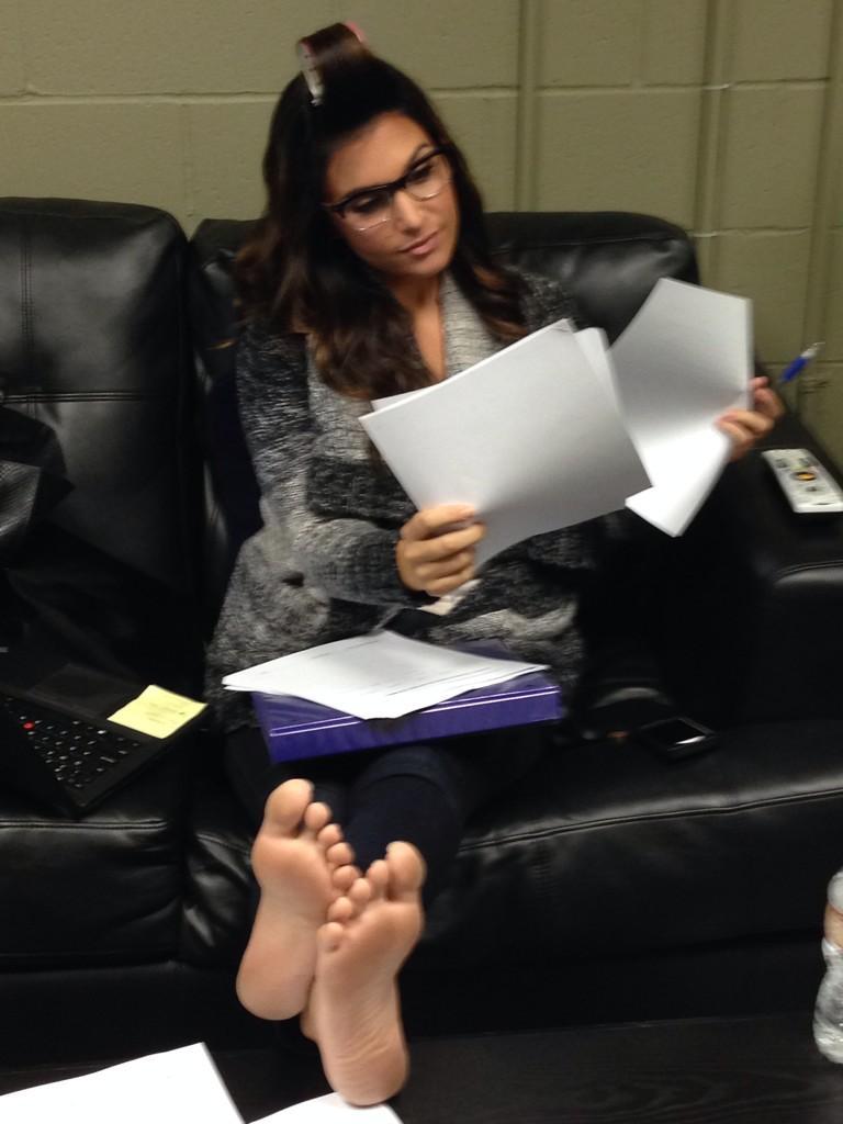People who liked Molly Qerim's feet, also liked.