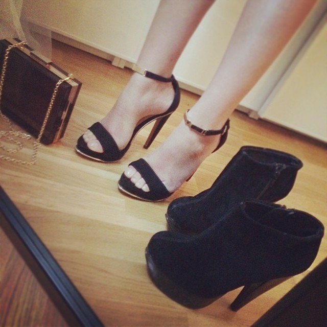 Feet of Molly Sandén