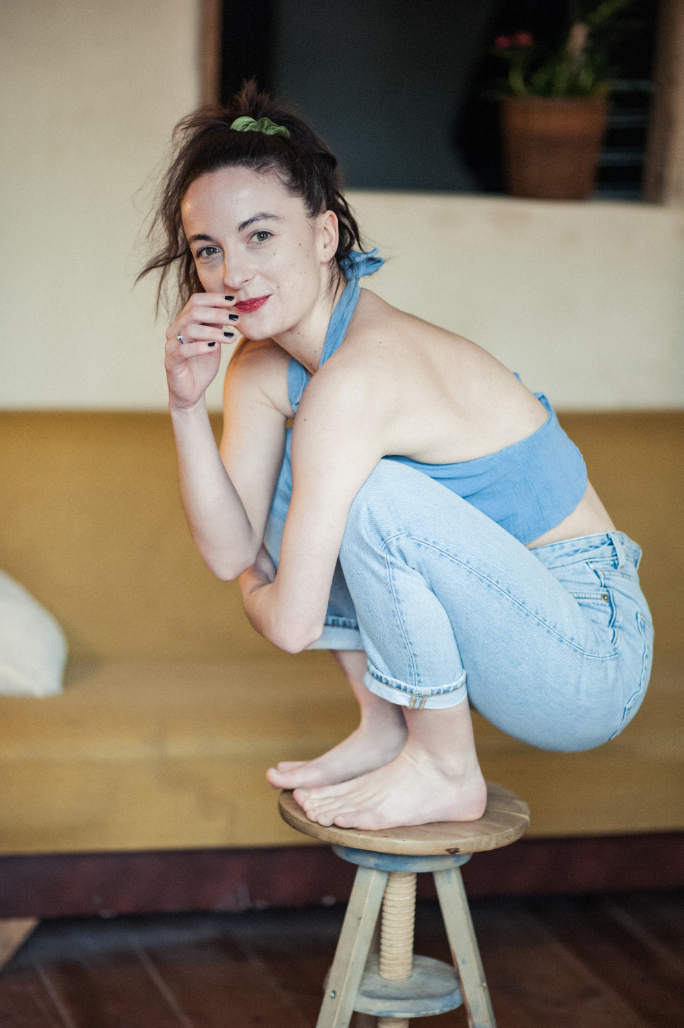 Feet of Mona Müller