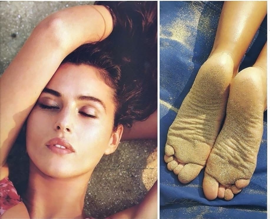 People who liked Monica Bellucci's feet, also liked.