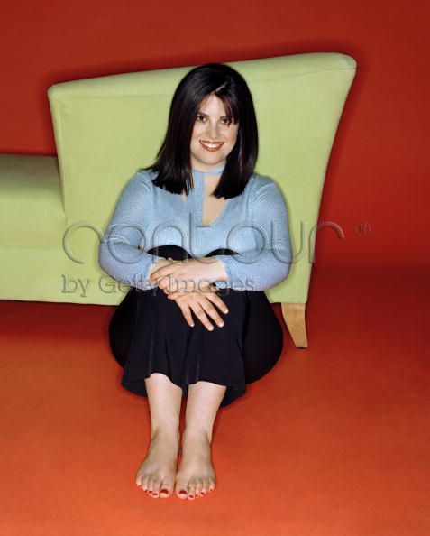 Monica Lewinskys Feet