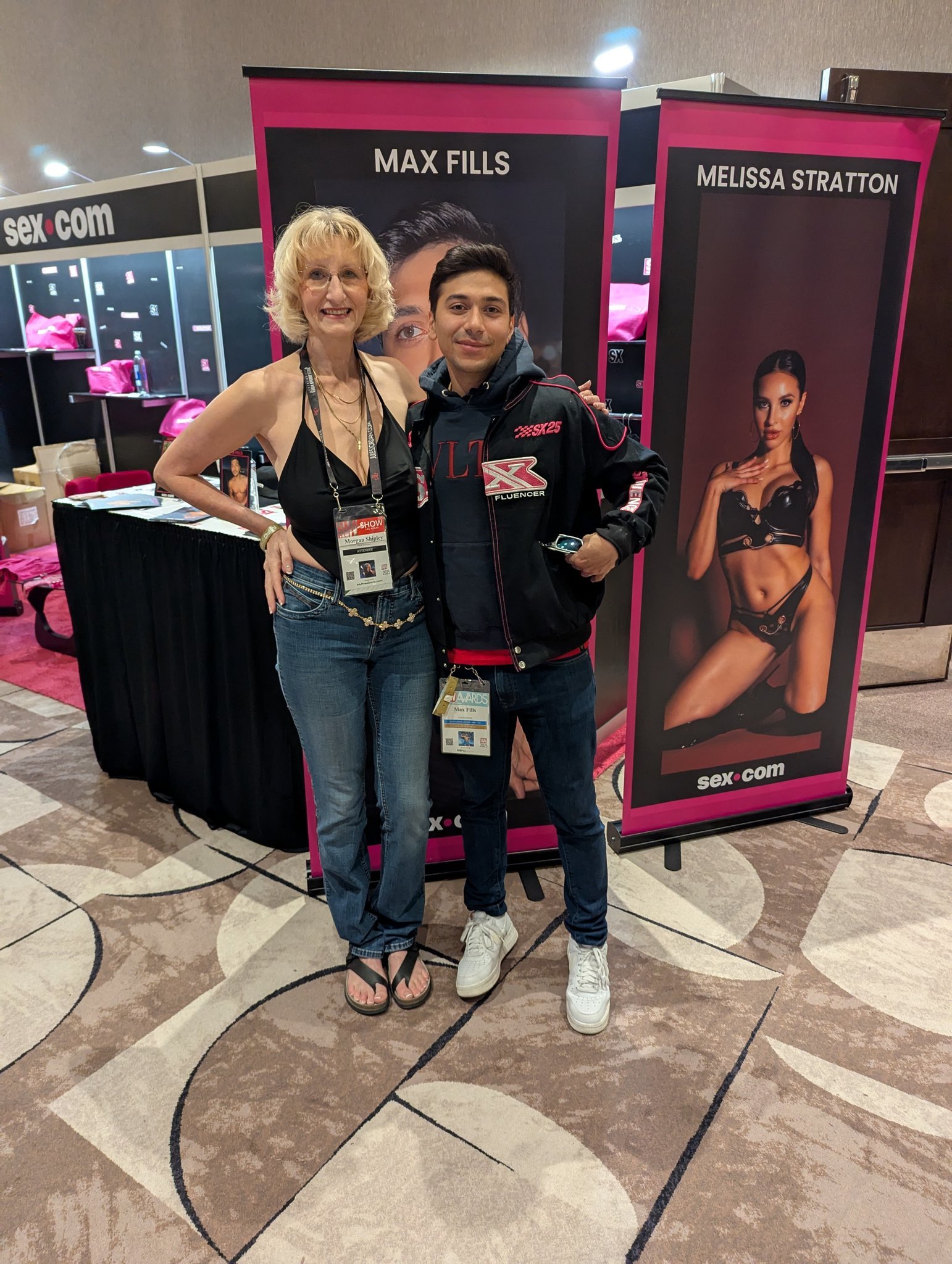 Morgan Shipley's feet