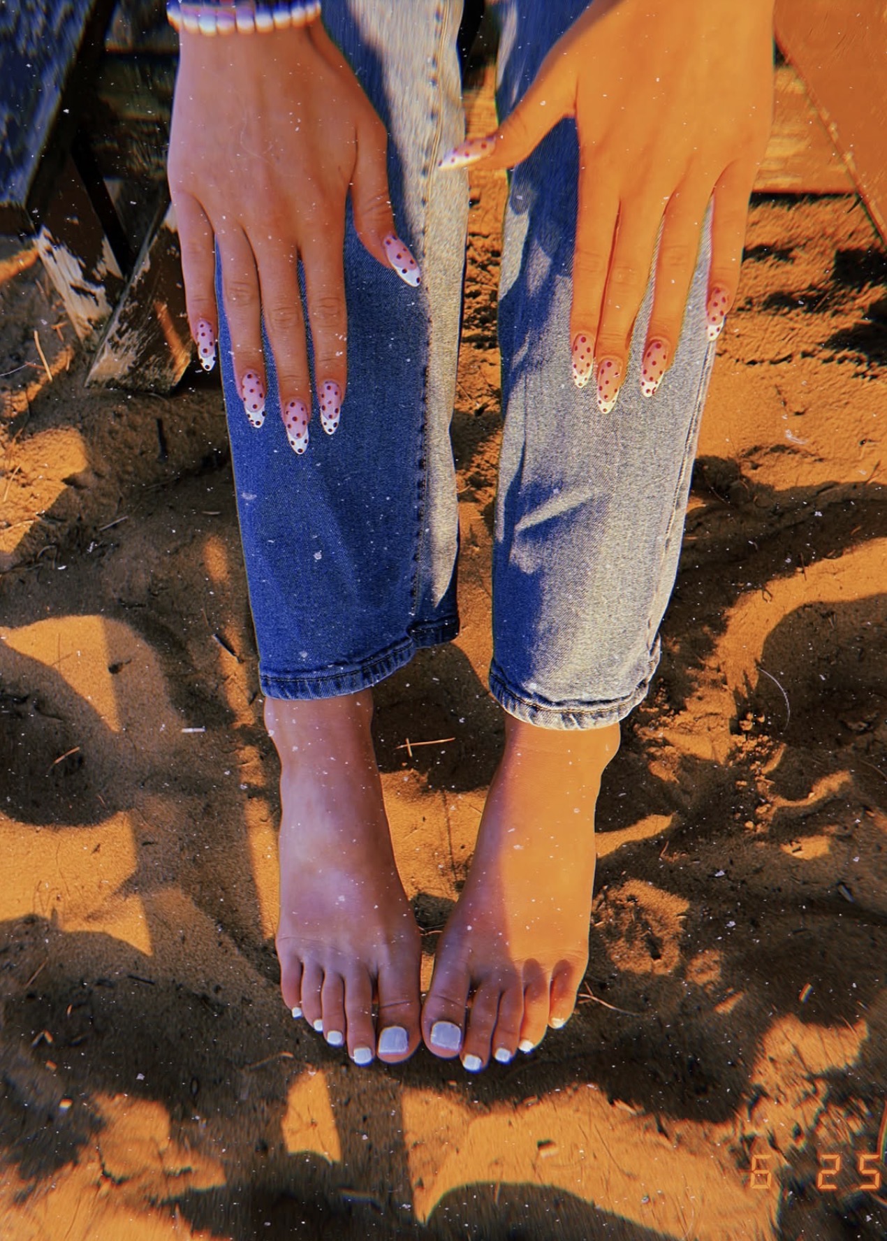 Feet of Mya-Grace Helbert