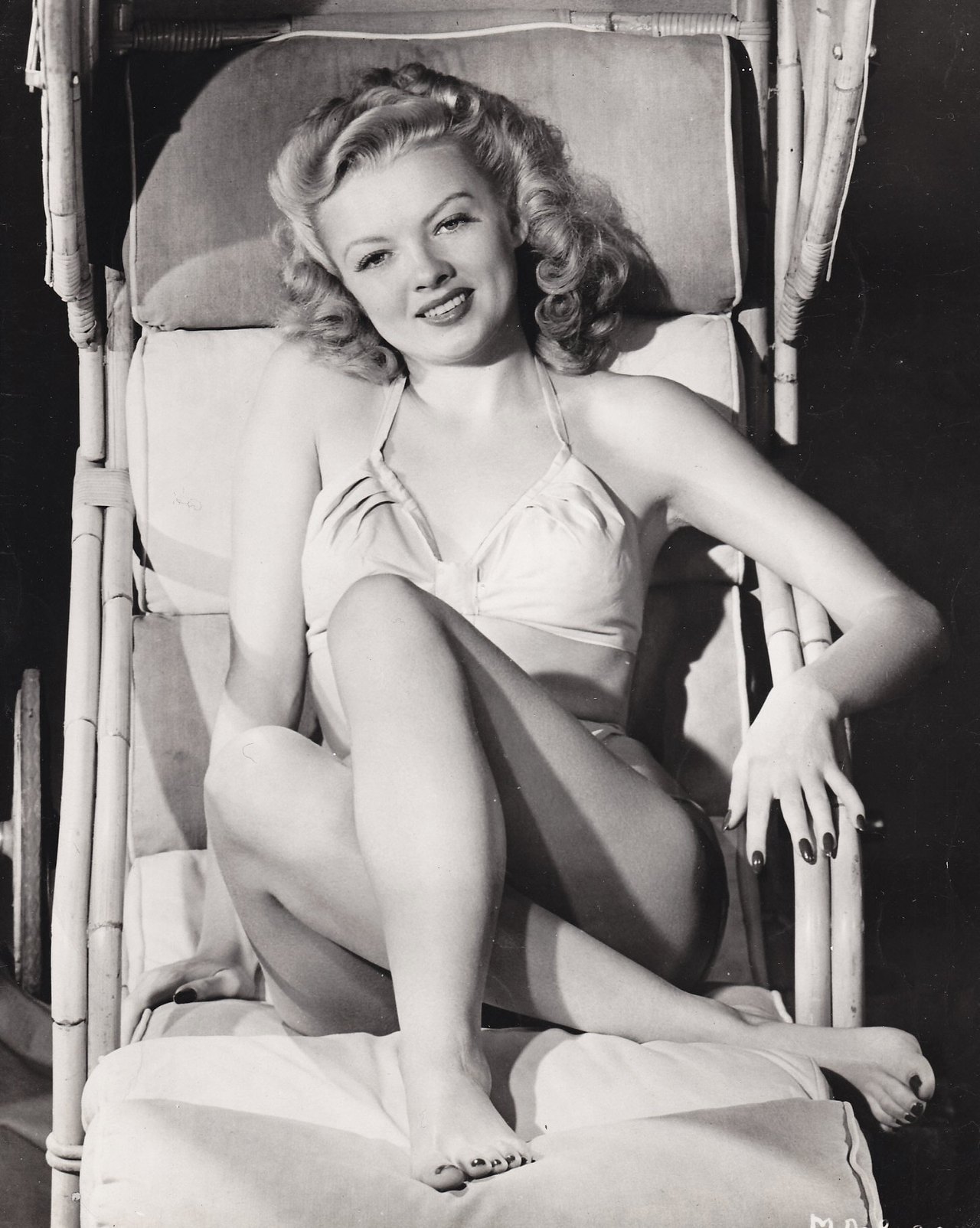 People who liked Myrna Dell's feet, also liked.