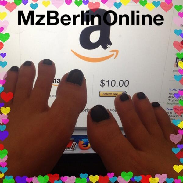 Mz. Berlin's feet