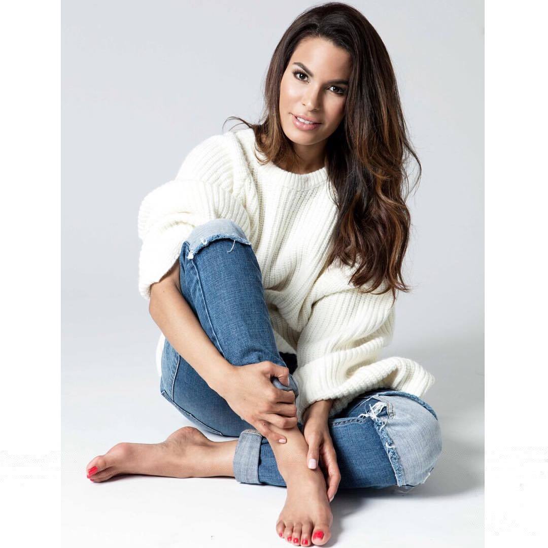 Nadine Velazquez's Feet - I piedi di Nadine Velazquez 2023.