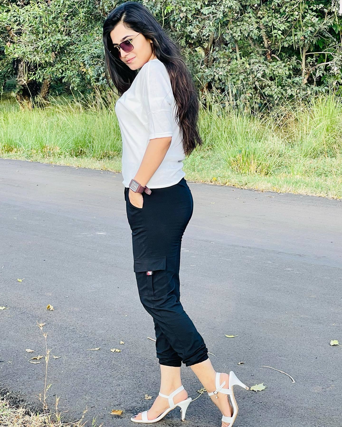 Feet of Nandani Sharma