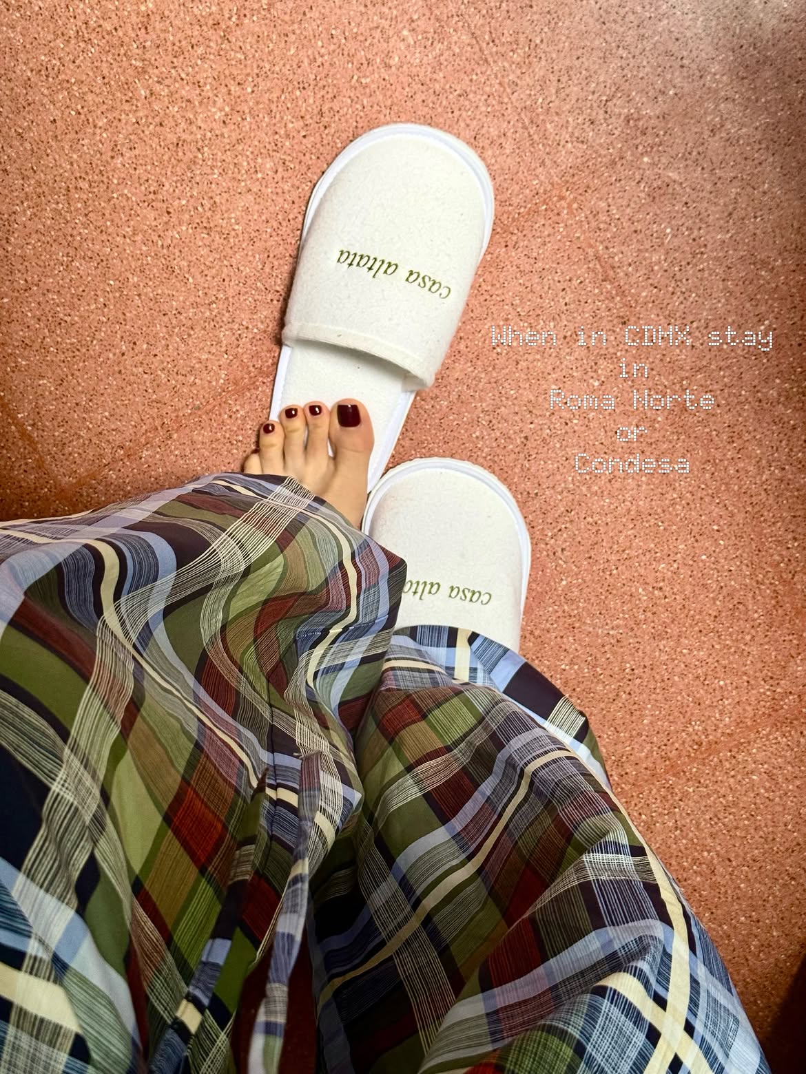 Feet of Nastasija Stosic