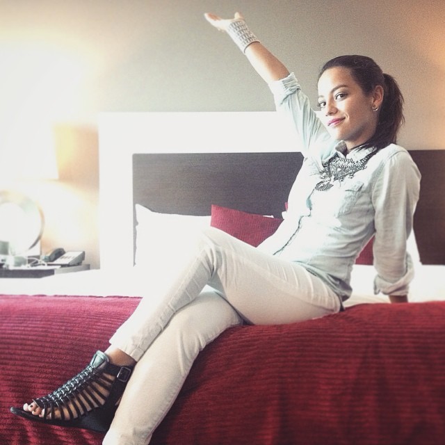 Feet of Natalia Reyes