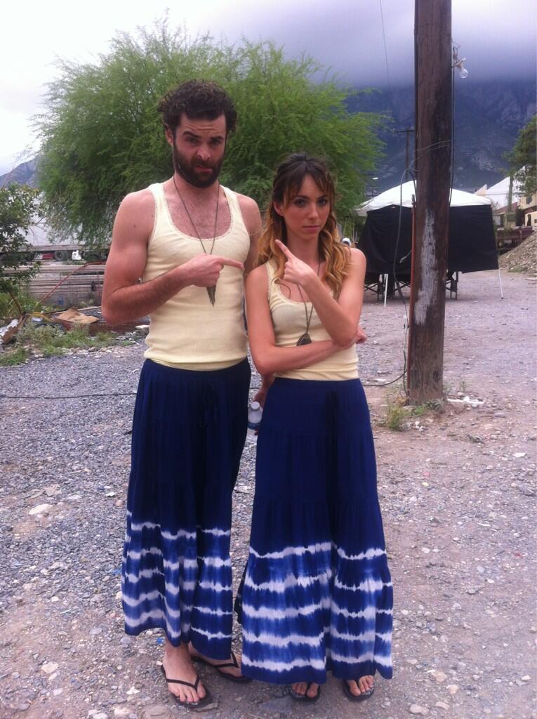 Feet of Natalia Téllez