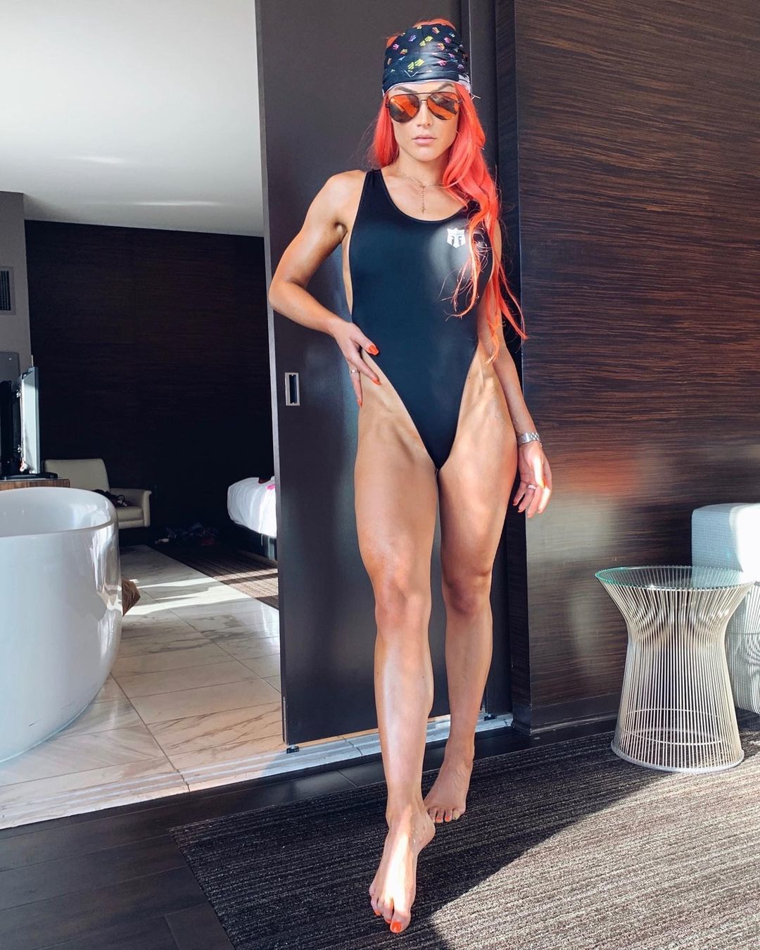 People who liked Natalie Eva Marie's feet, also liked.