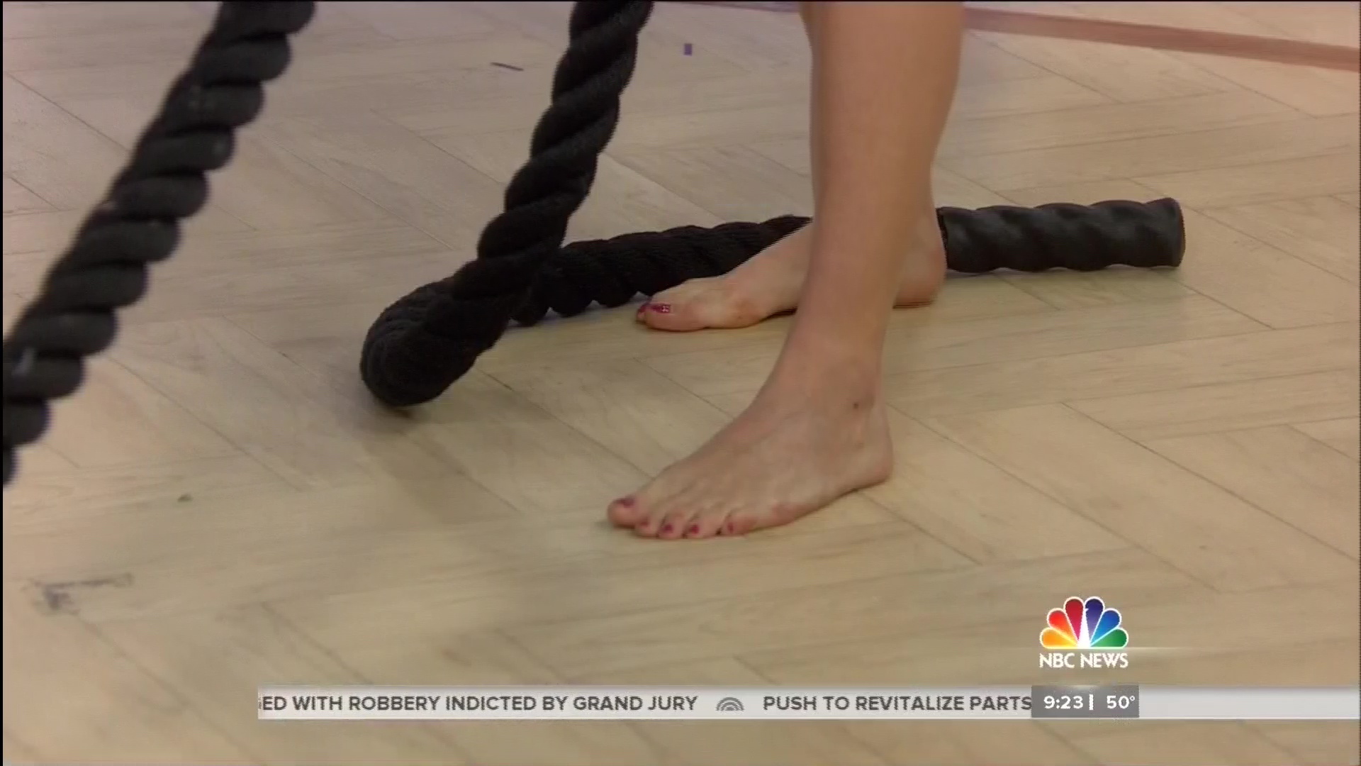 Natalie Morales S Feet
