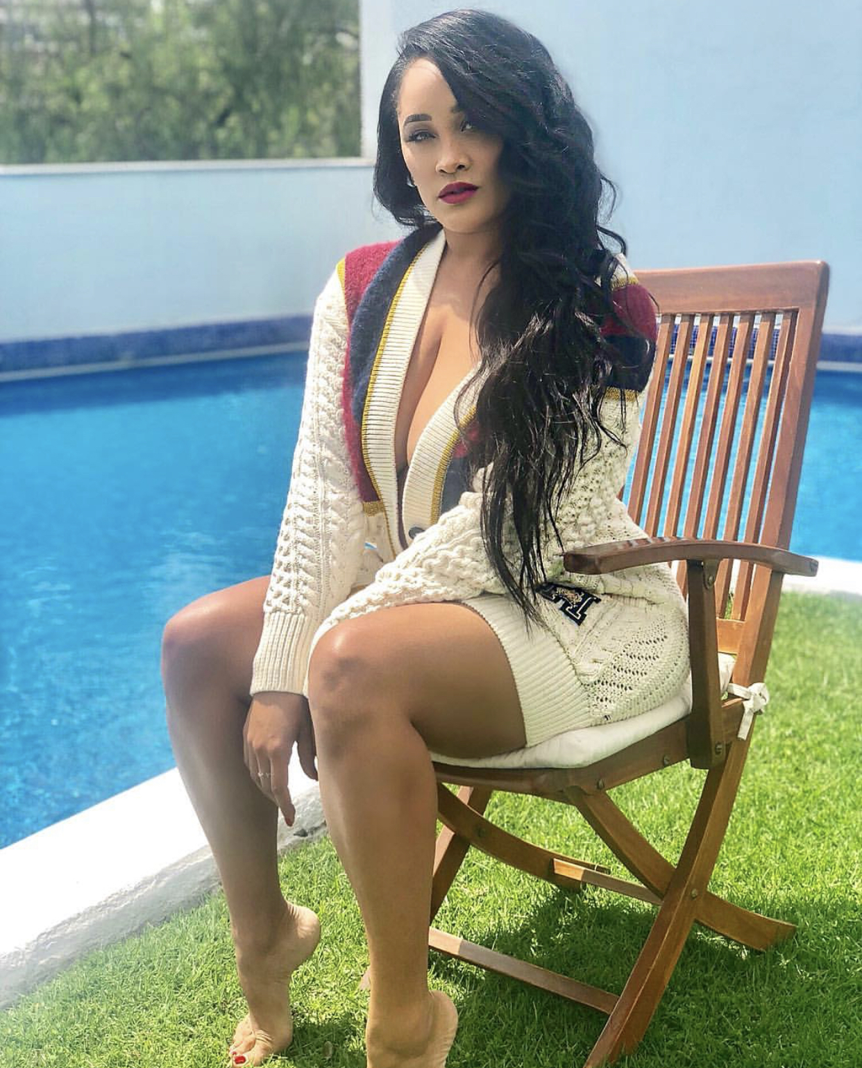 Natalie nunn feet