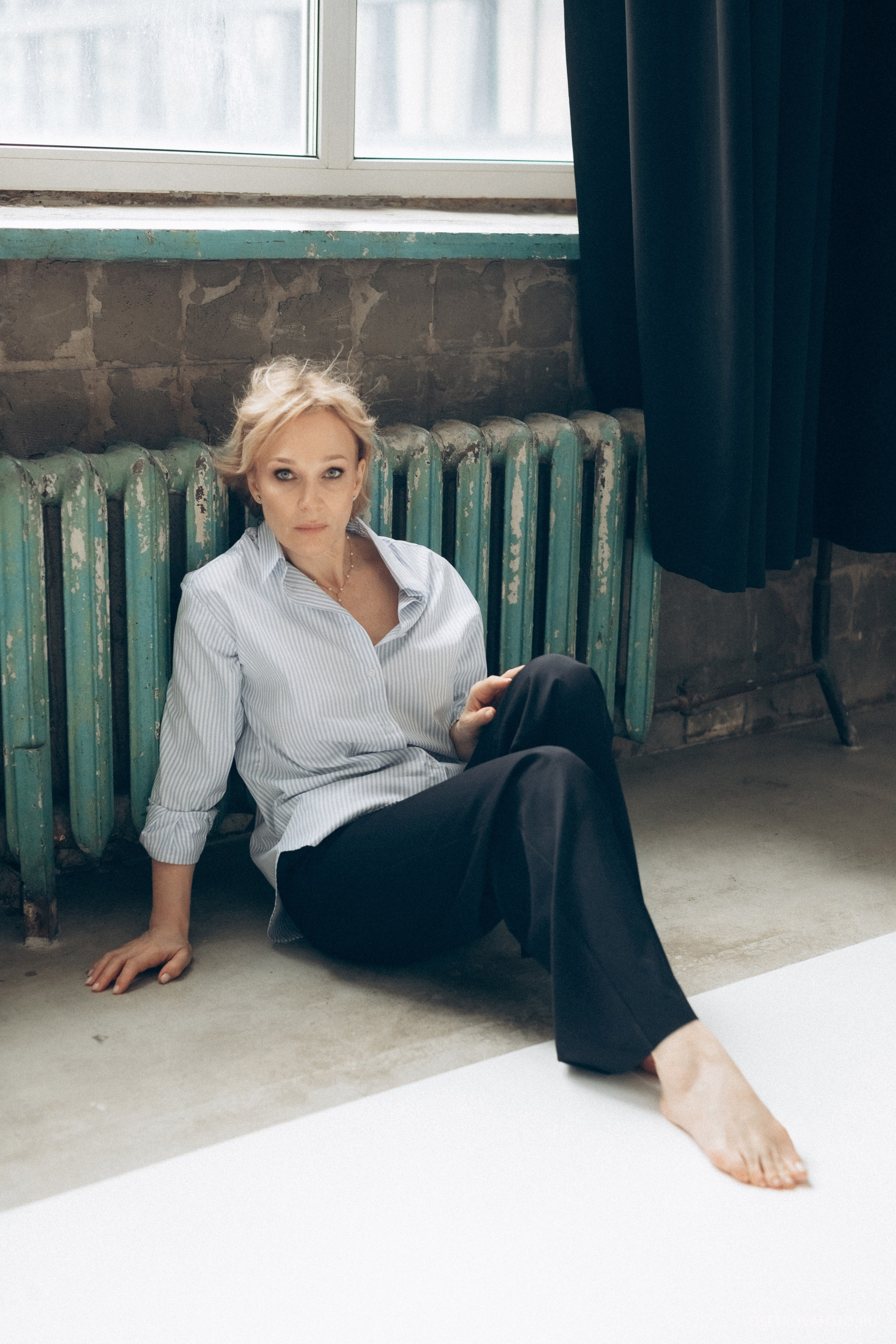 Feet of Nataliya Vdovina