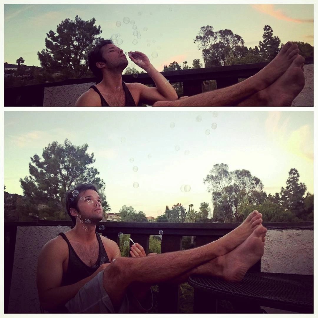 Nathan kress feet