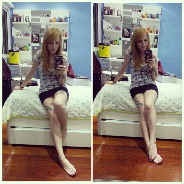 Feet of Natália Kreuser