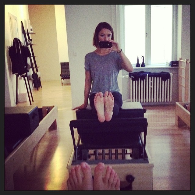 Feet of Neel Rønholt