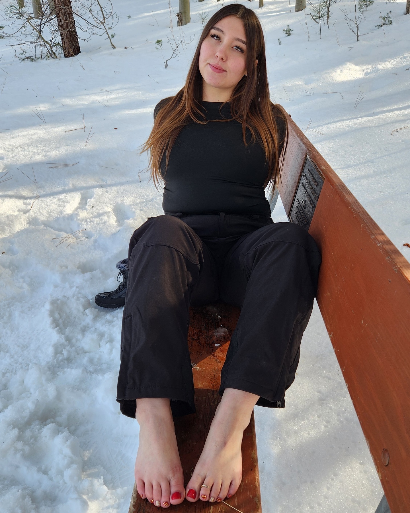 Neko Nymphe's feet