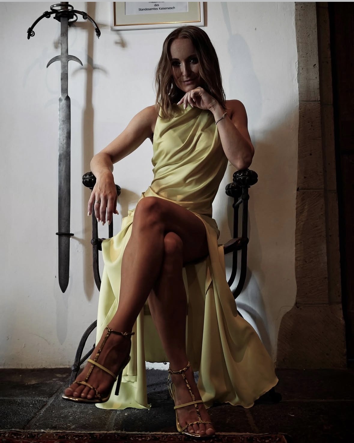 Feet of Nele Schenker