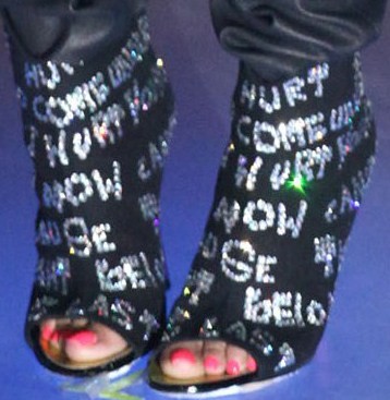 Nicki Minaj feet photo 5