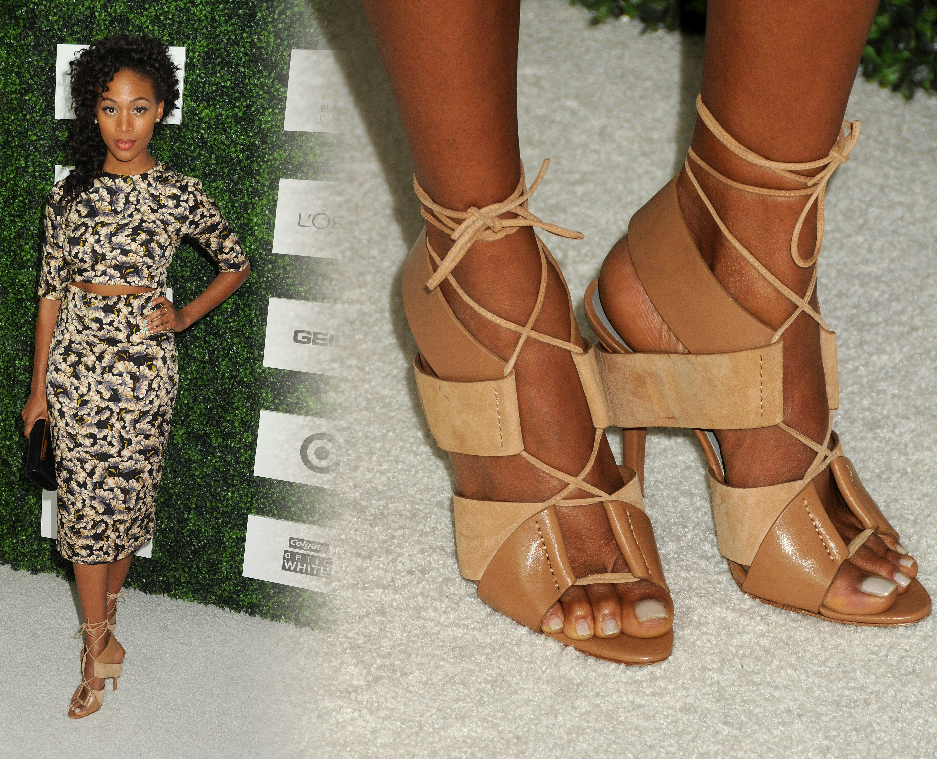 People who liked Nicole Beharie's feet, also liked.