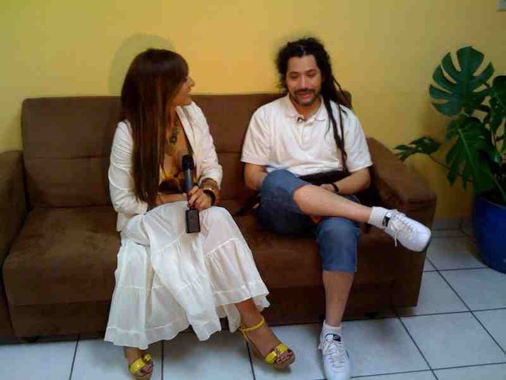 Feet of Nicole Chacón