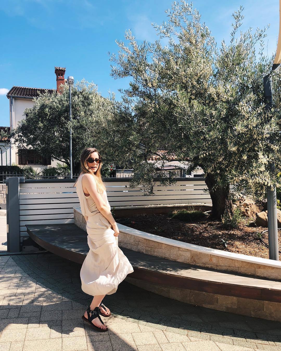 Feet of Nika Turković