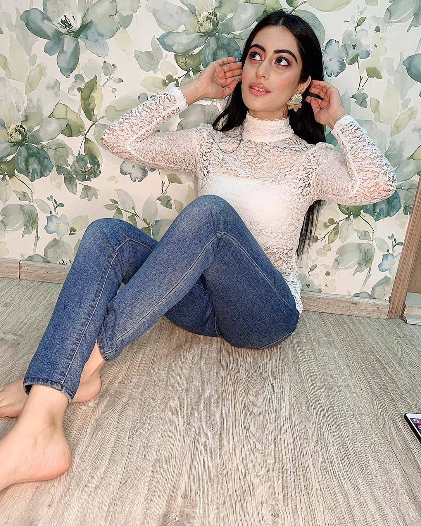 Feet of Nikita Chawla