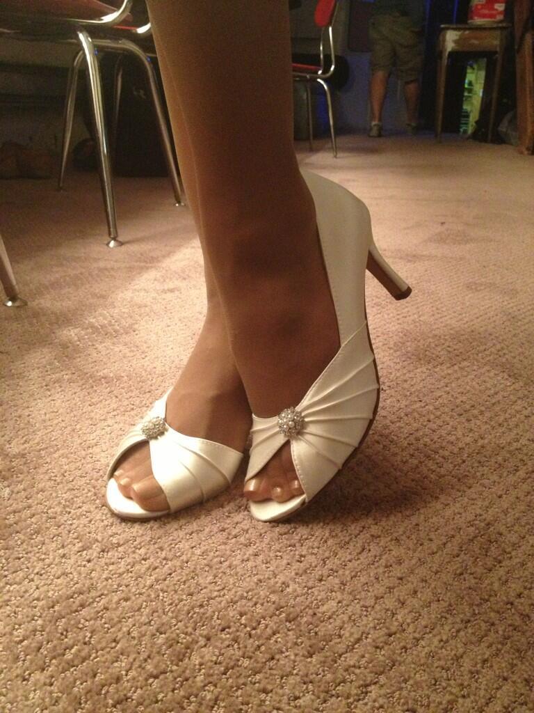 Nikki M. James's Feet