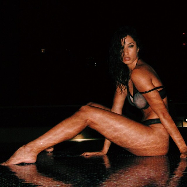 Feet of Nikki Blades