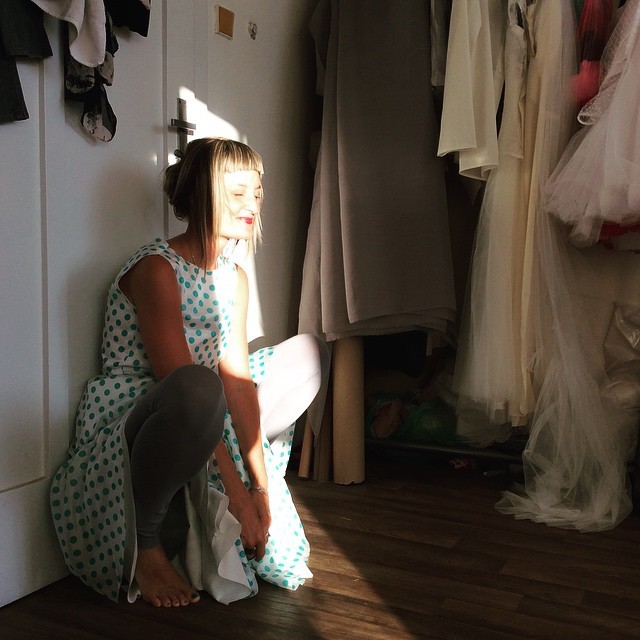 Feet of Nikola Zbytovská